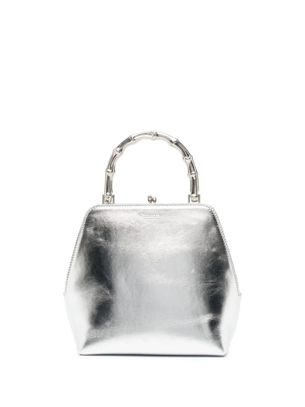 Jil SanderGoji Bamboo Square leather tote bag