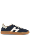 Hogan Logo-Patch Leather Sneakers