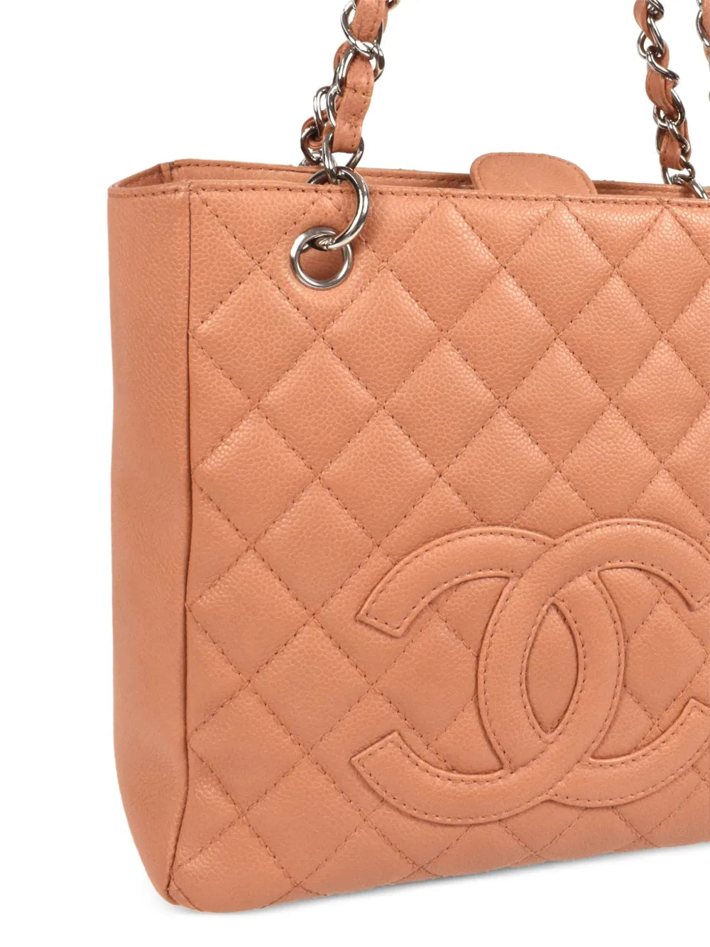 Pre-OwnedCHANEL Pre-Owned2008 Petite Shopping Tote bag