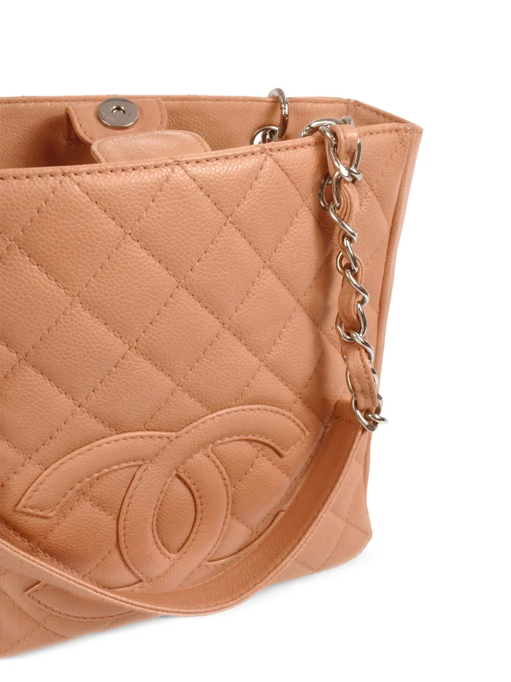 Pre-OwnedCHANEL Pre-Owned2008 Petite Shopping Tote bag