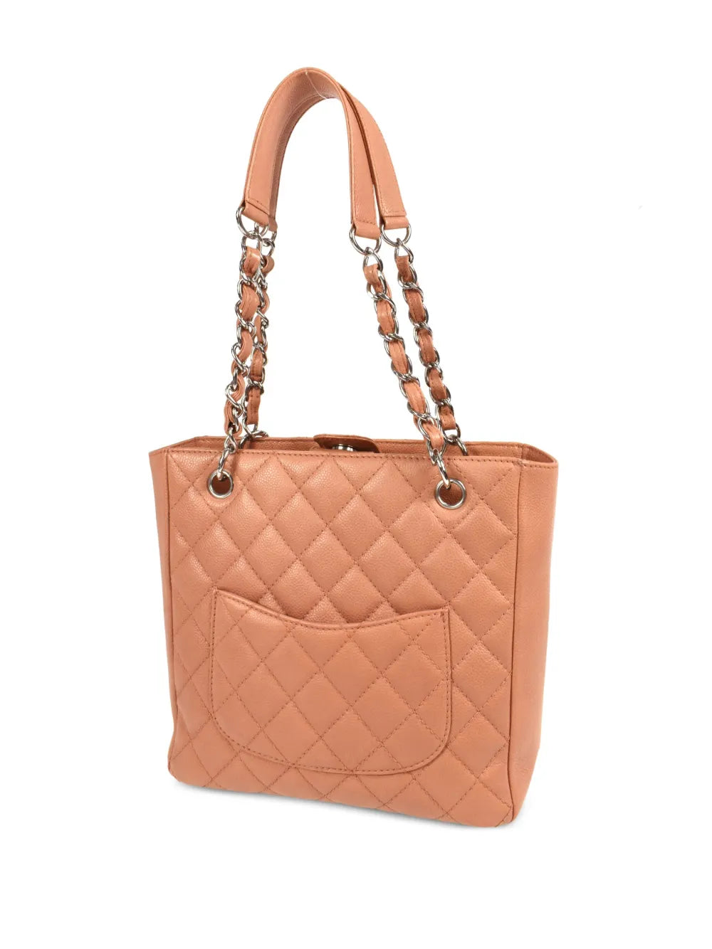 Pre-OwnedCHANEL Pre-Owned2008 Petite Shopping Tote bag