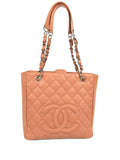 Pre-OwnedCHANEL Pre-Owned2008 Petite Shopping Tote bag