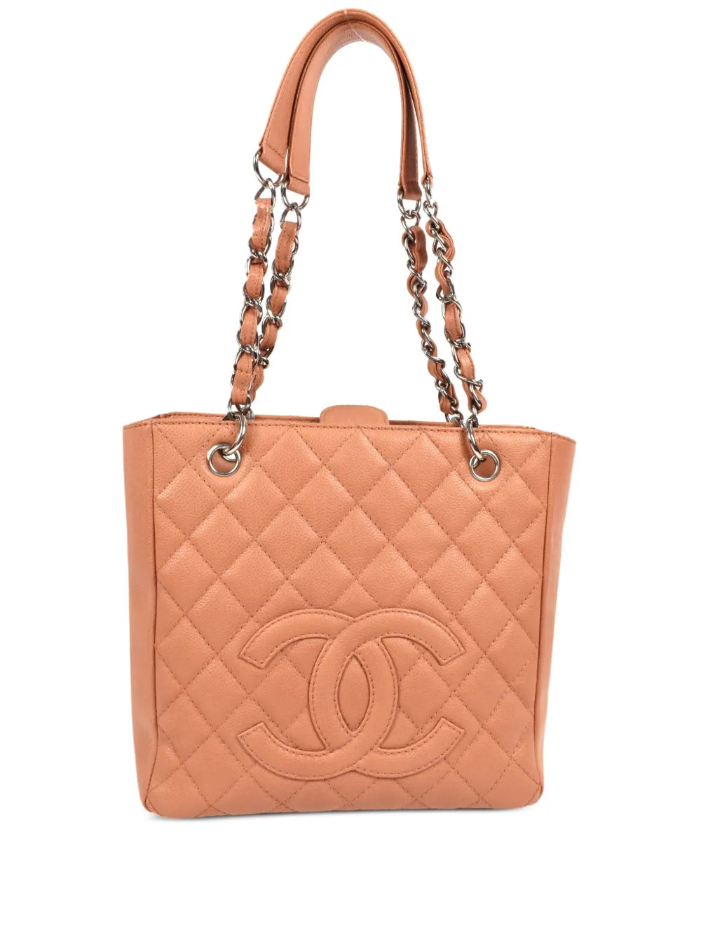 Pre-OwnedCHANEL Pre-Owned2008 Petite Shopping Tote bag