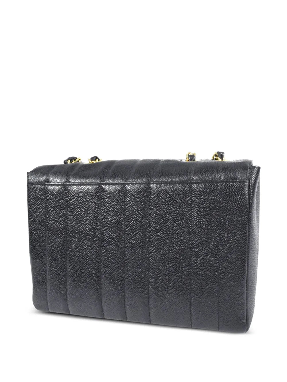 Pre-OwnedCHANEL Pre-Owned1995 Jumbo Mademoiselle quilt Classic Flap shoulder bag