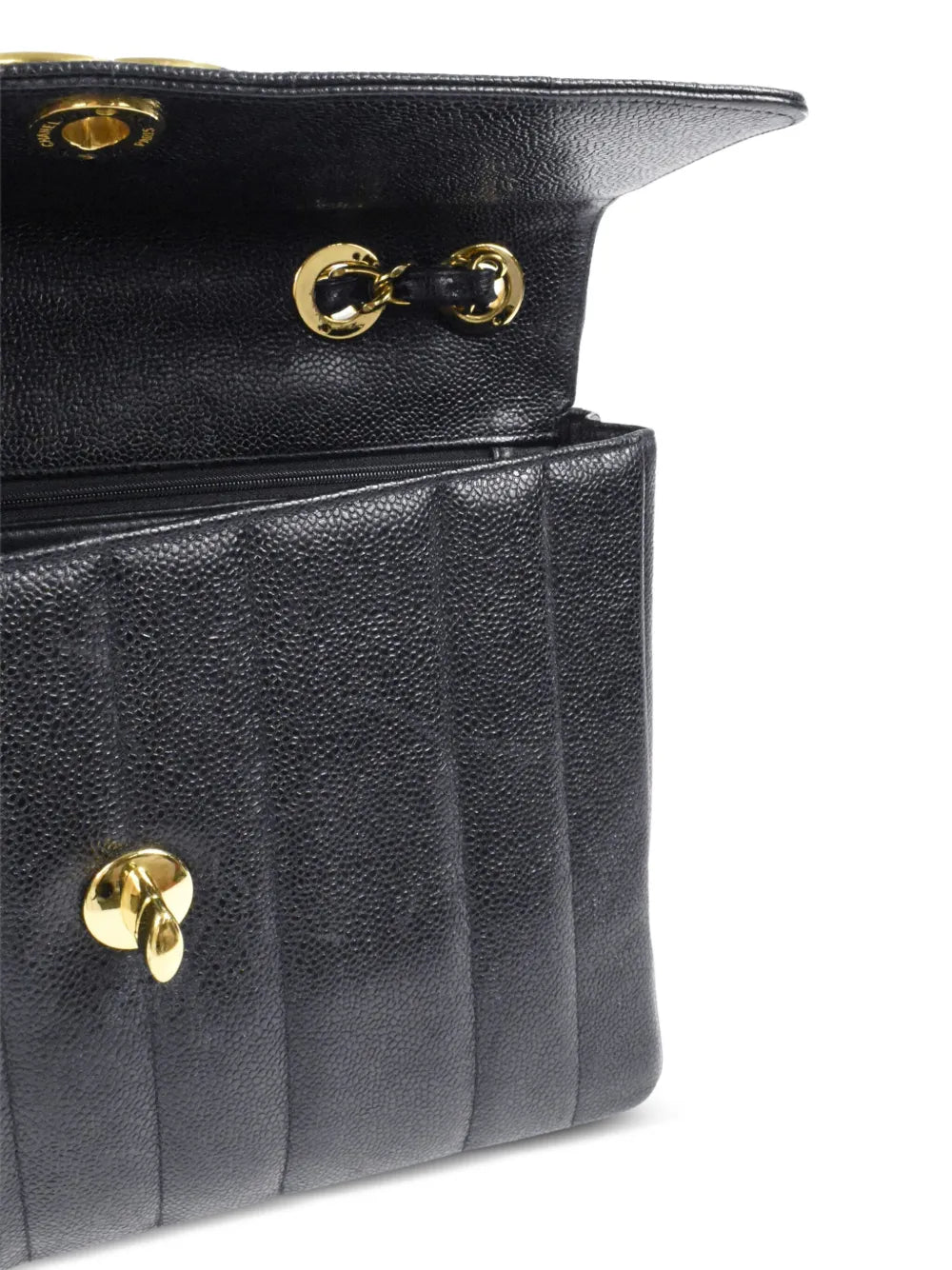 Pre-OwnedCHANEL Pre-Owned1995 Jumbo Mademoiselle quilt Classic Flap shoulder bag