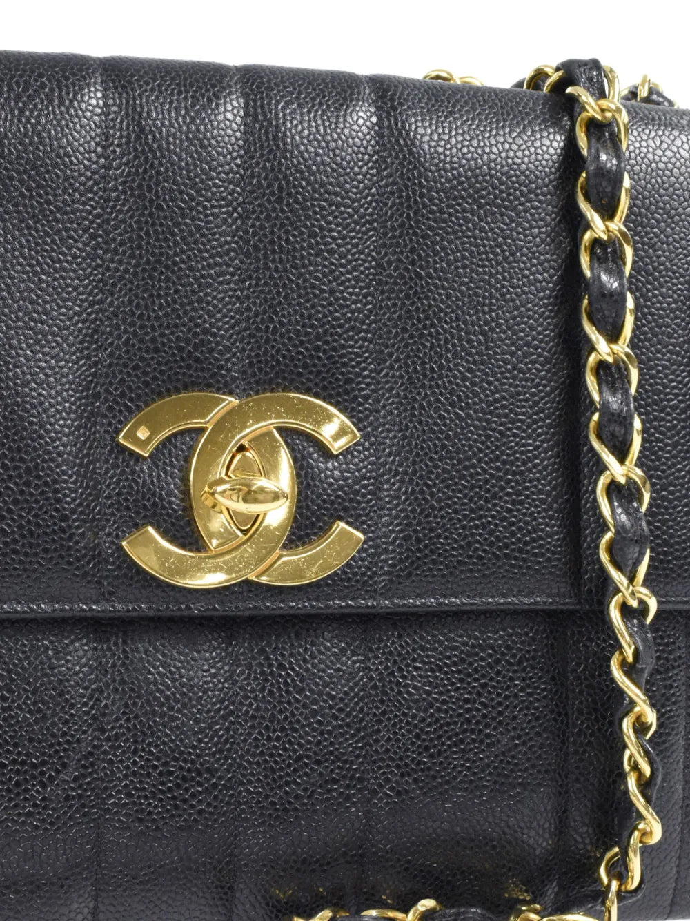 Pre-OwnedCHANEL Pre-Owned1995 Jumbo Mademoiselle quilt Classic Flap shoulder bag