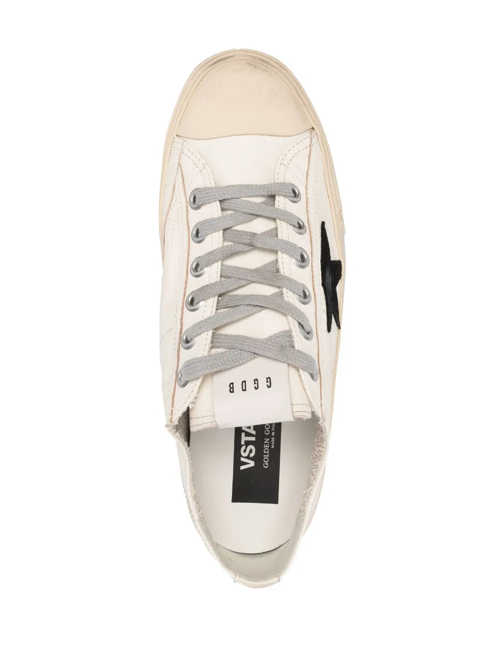 Golden Goose Leather Low-Top Sneakers