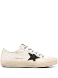 Golden Goose Leather Low-Top Sneakers