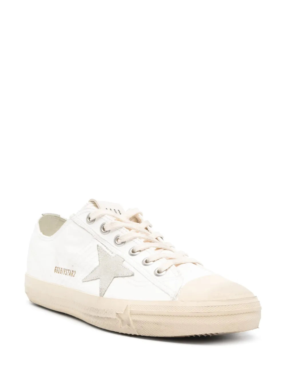 Golden Goose V-Star Lace-Up Sneakers
