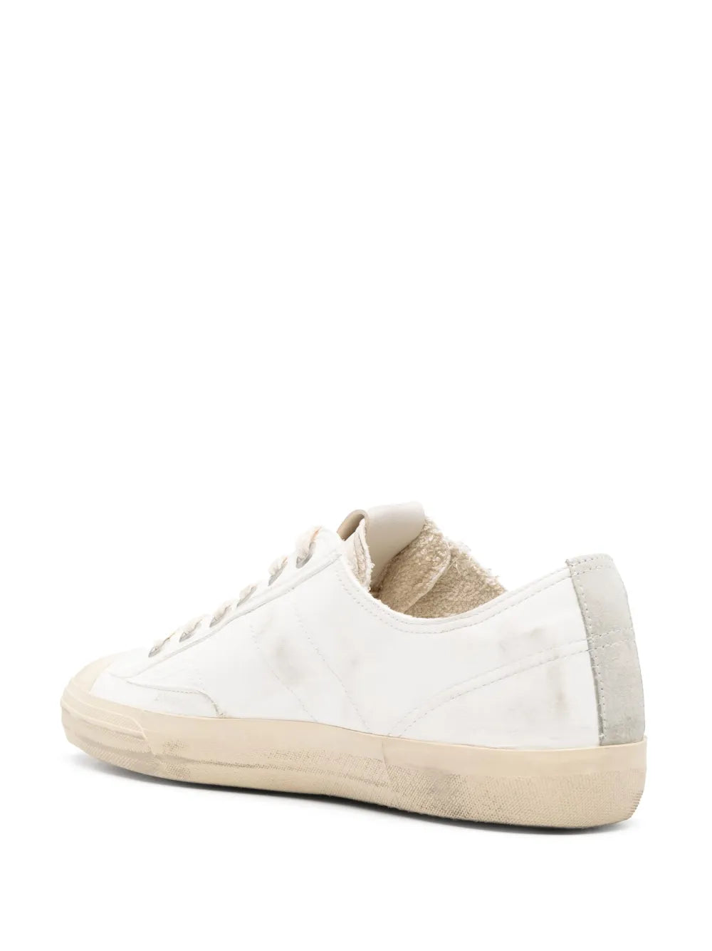 Golden Goose V-Star Lace-Up Sneakers
