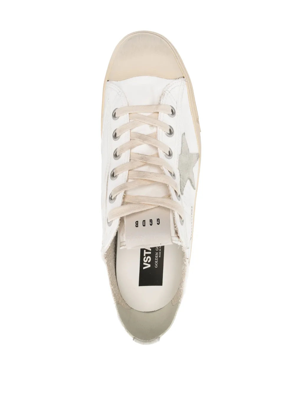 Golden Goose V-Star Lace-Up Sneakers