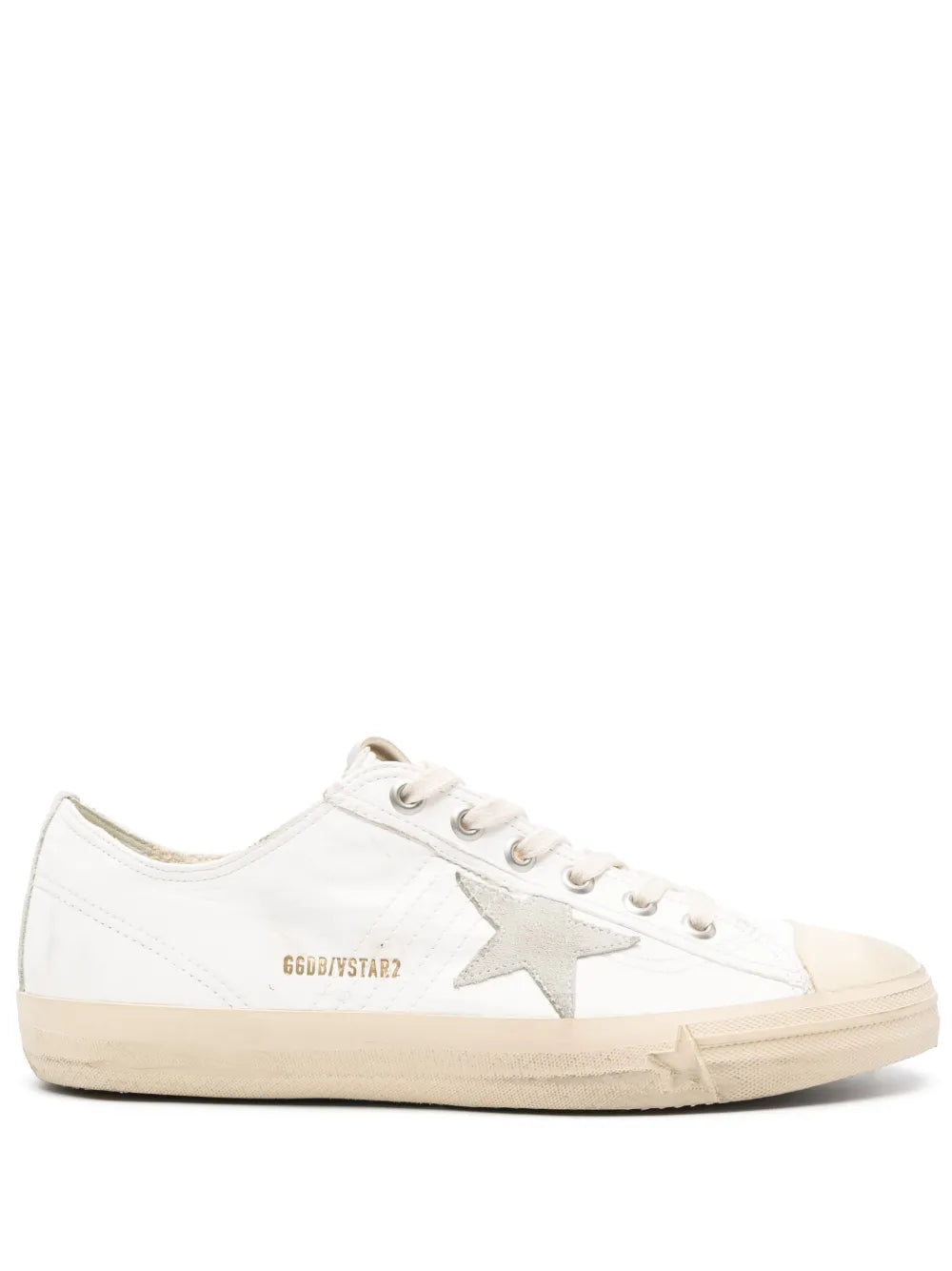 Golden Goose V-Star Lace-Up Sneakers