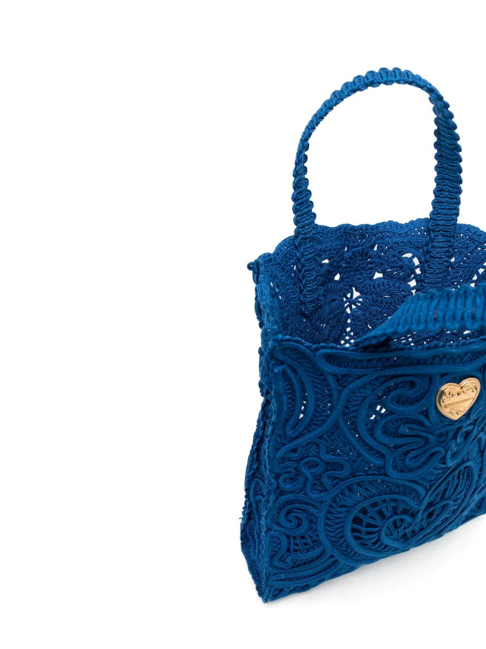 Dolce & Gabbanamedium Beatrice cordonetto-lace tote bag