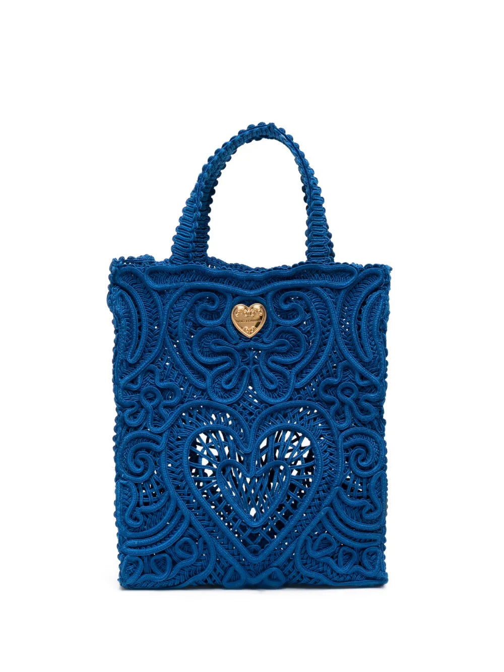 Dolce & Gabbanamedium Beatrice cordonetto-lace tote bag