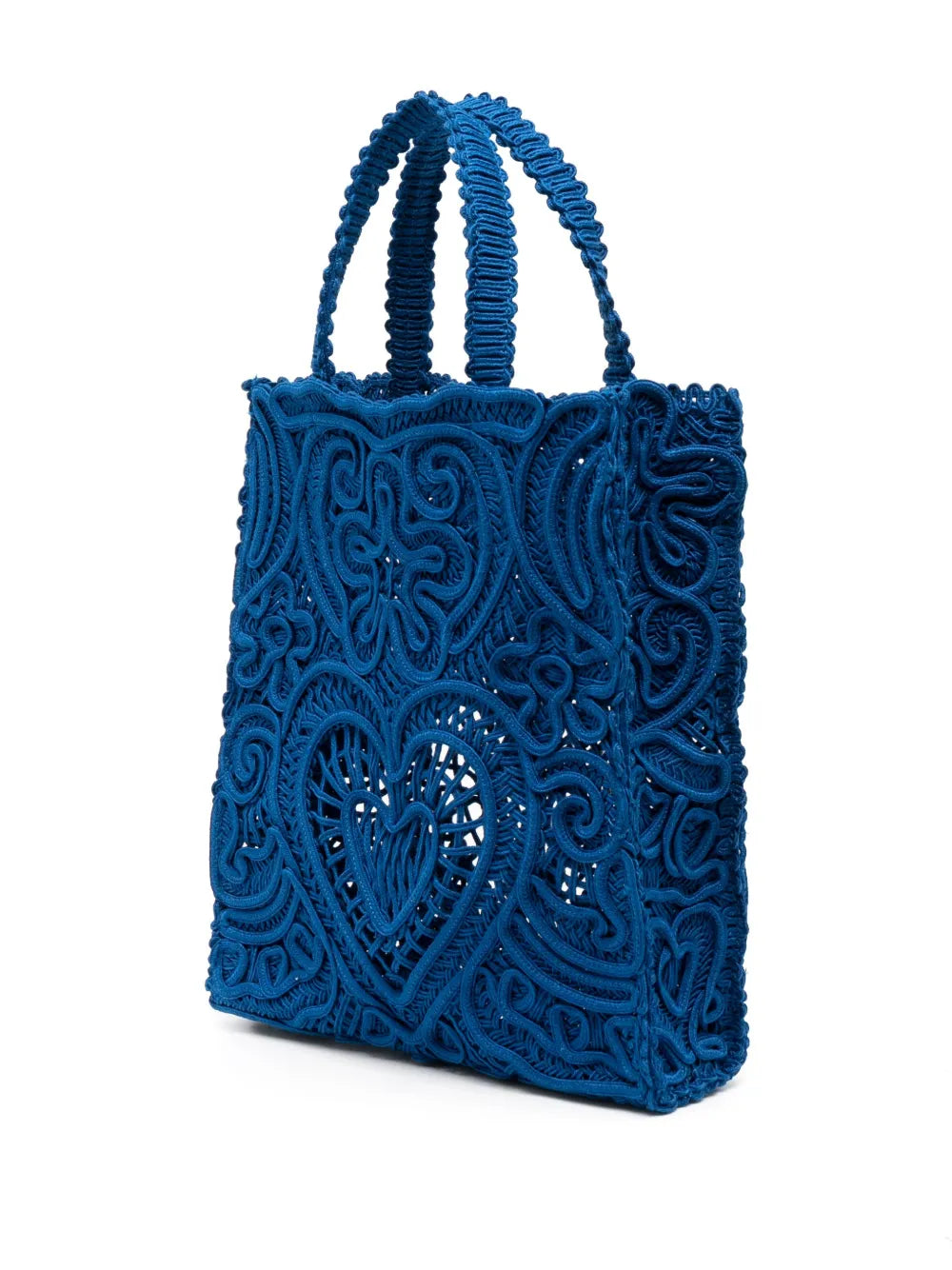 Dolce & Gabbanamedium Beatrice cordonetto-lace tote bag