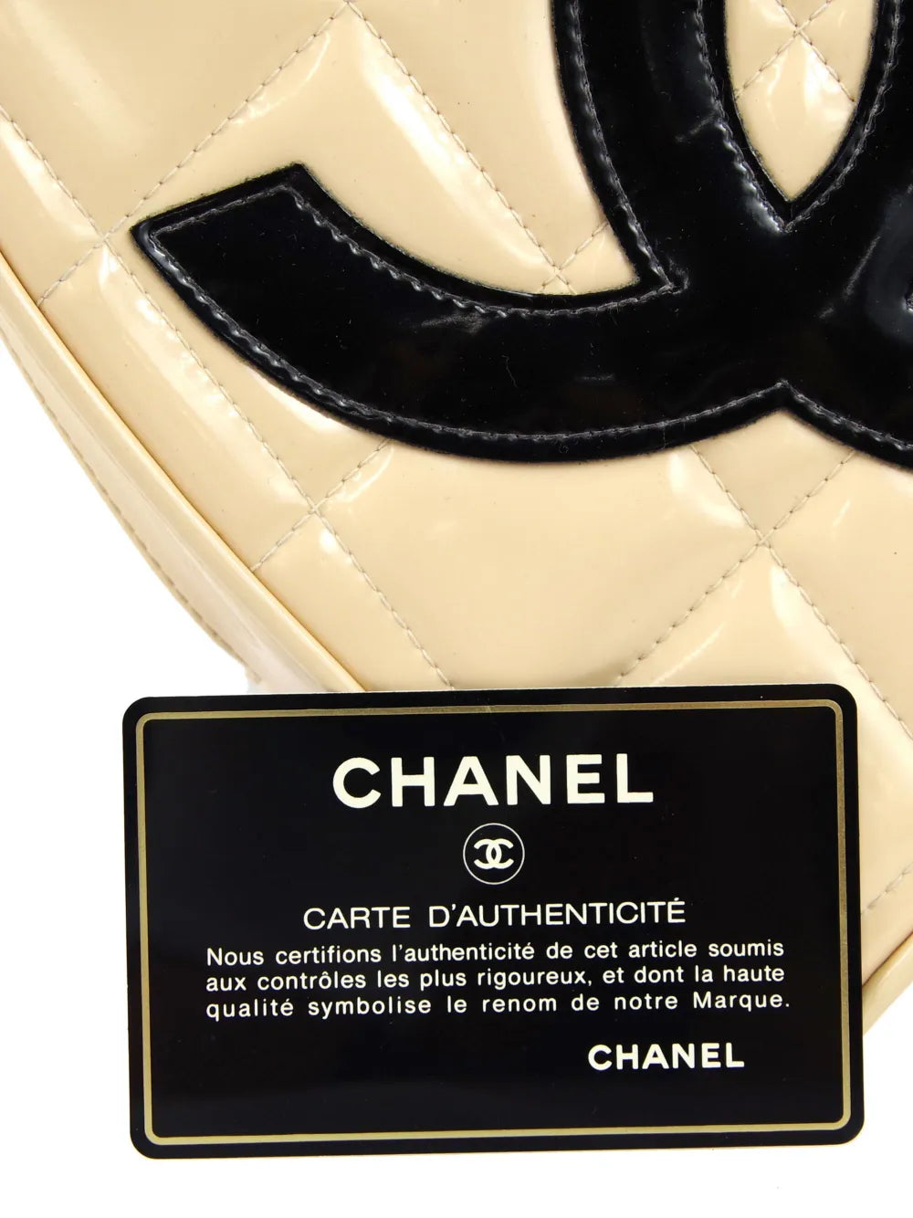 Pre-OwnedCHANEL Pre-Owned1995 CC patch heart vanity handbag