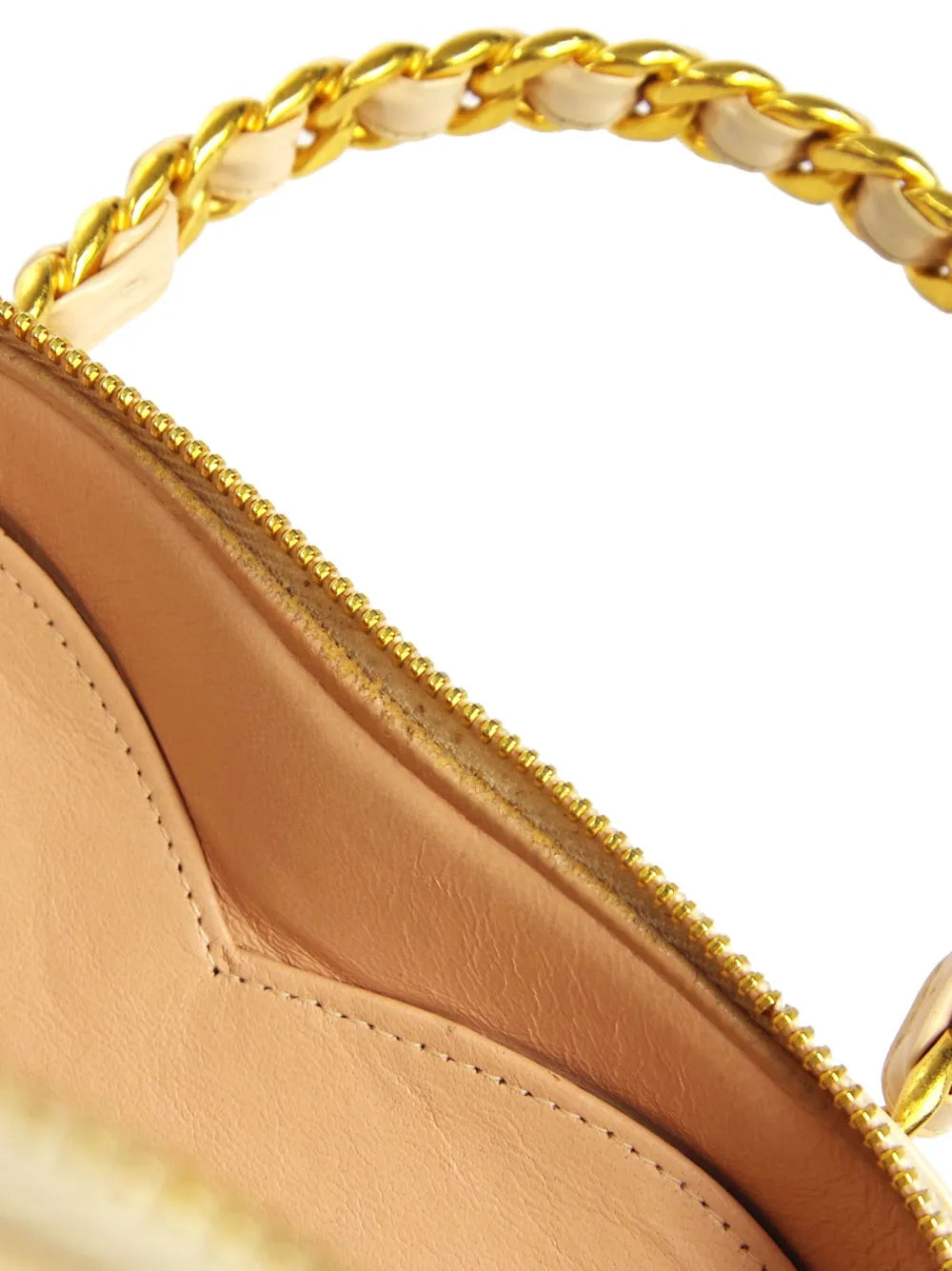 Pre-OwnedCHANEL Pre-Owned1995 CC patch heart vanity handbag