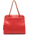 Pre-OwnedCHANEL Pre-Owned1997-1999 logo-debossed shoulder bag