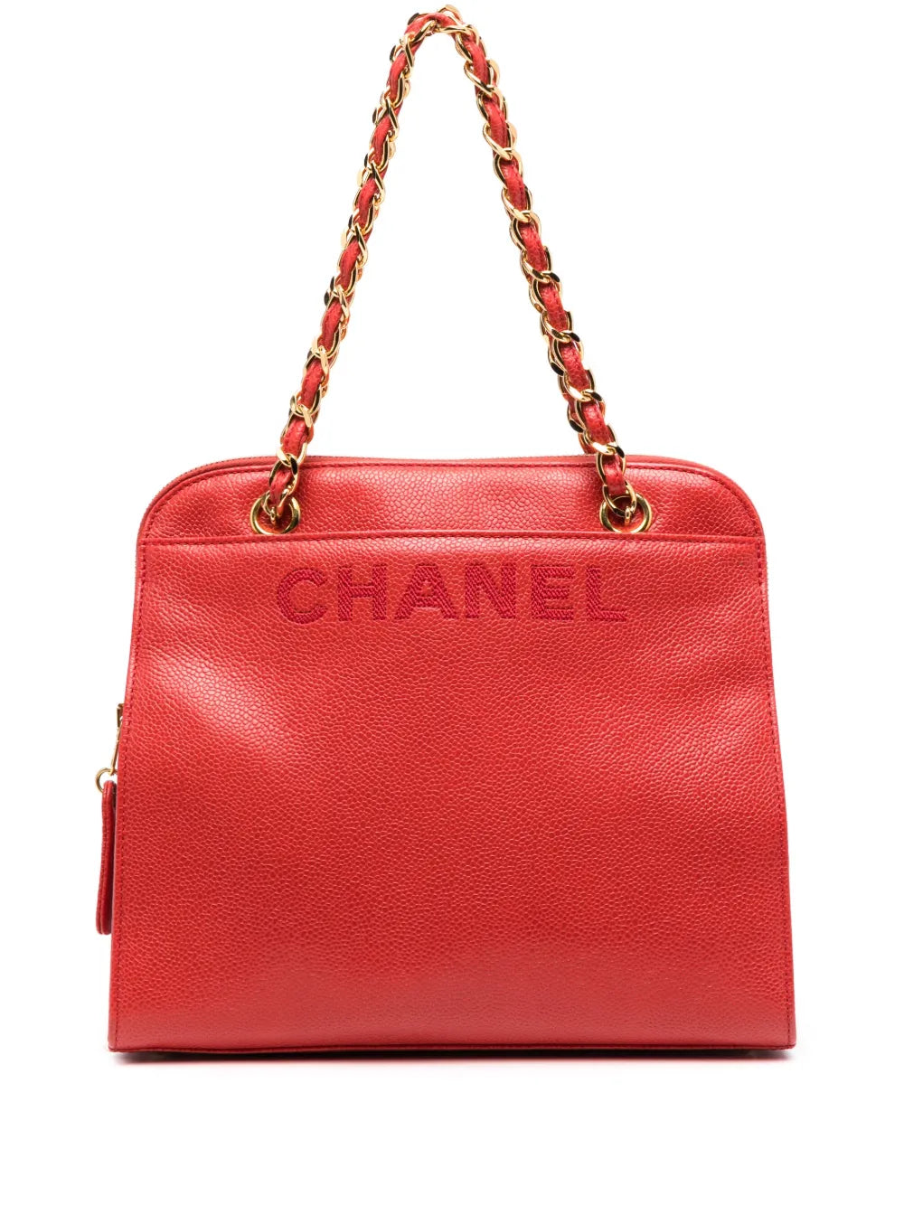 Pre-OwnedCHANEL Pre-Owned1997-1999 logo-debossed shoulder bag