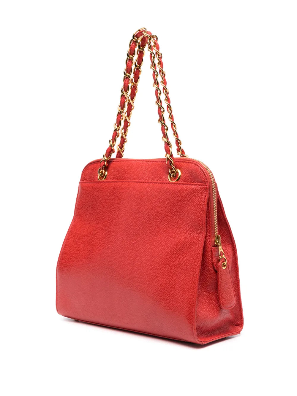 Pre-OwnedCHANEL Pre-Owned1997-1999 logo-debossed shoulder bag