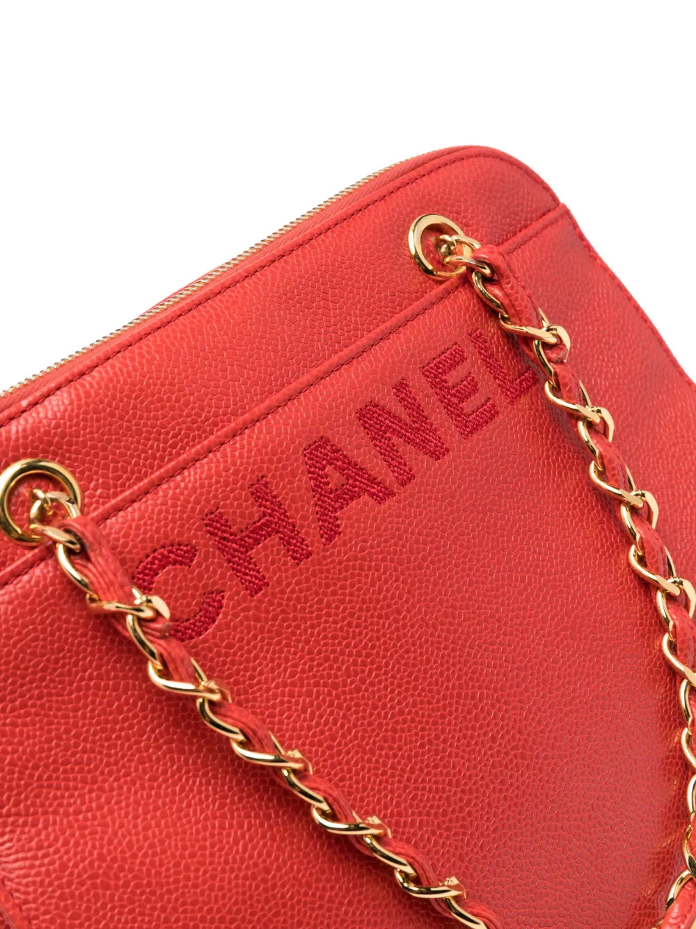 Pre-OwnedCHANEL Pre-Owned1997-1999 logo-debossed shoulder bag