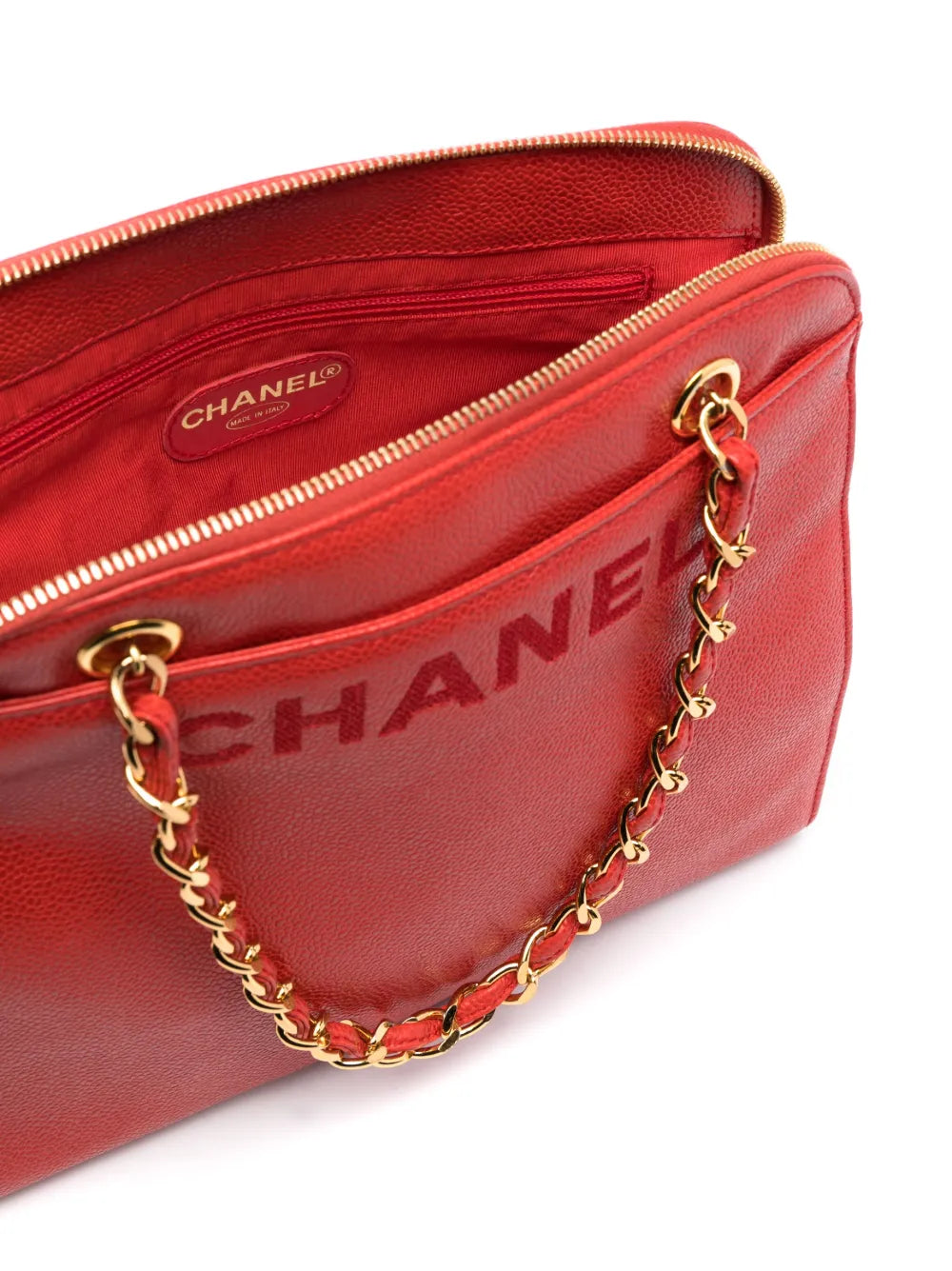 Pre-OwnedCHANEL Pre-Owned1997-1999 logo-debossed shoulder bag