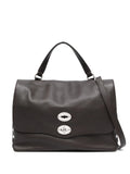 New SeasonZanellatolarge Postina leather tote bag