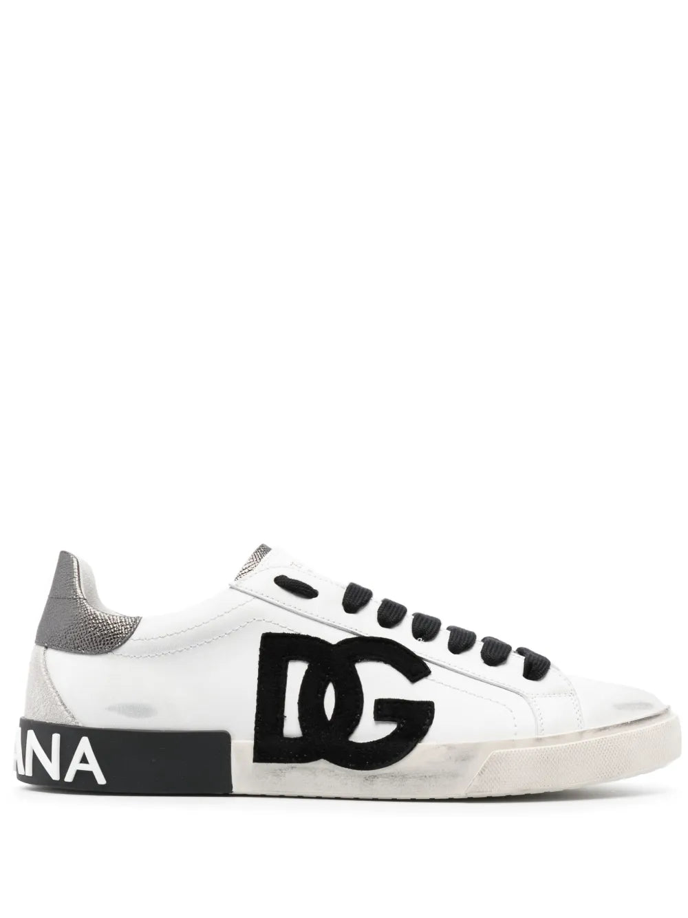 Dolce & Gabbana Portofino Low-Top Sneakers