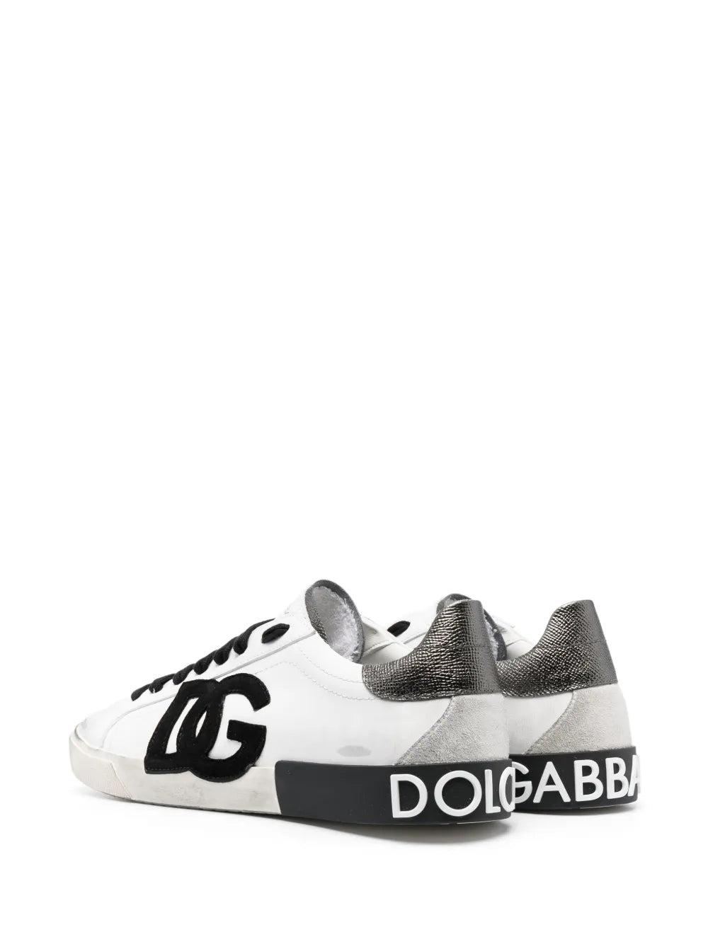 Dolce & Gabbana Portofino Low-Top Sneakers