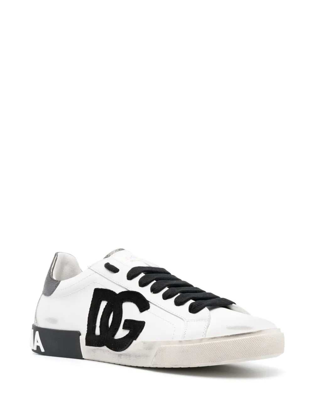 Dolce & Gabbana Portofino Low-Top Sneakers