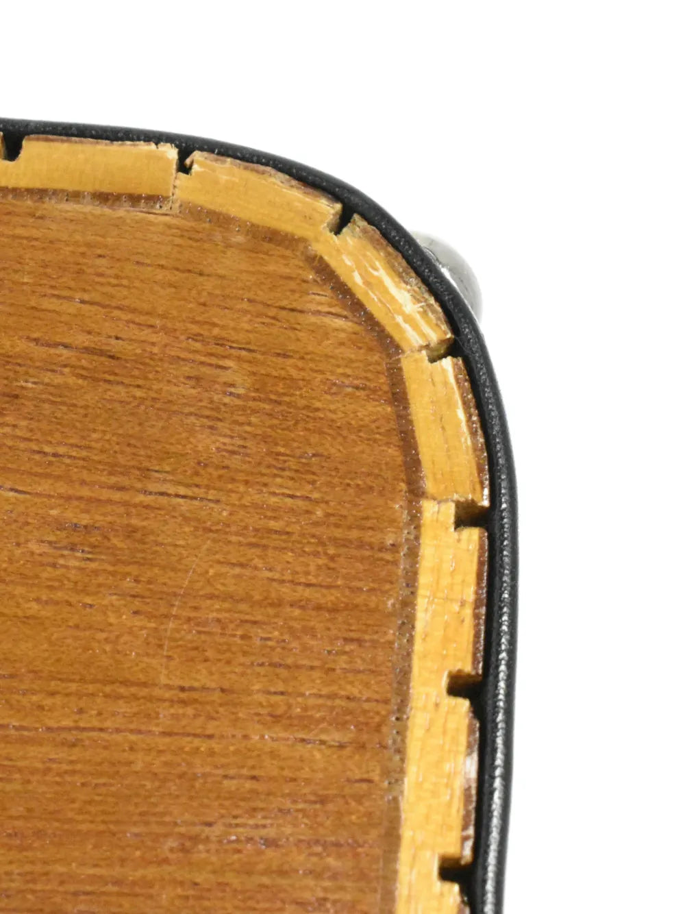 Pre-OwnedCHANEL Pre-Owned1995 logo wooden handbag