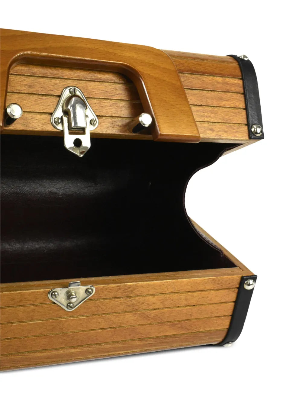 Pre-OwnedCHANEL Pre-Owned1995 logo wooden handbag