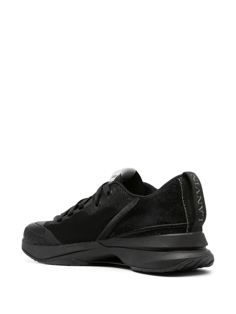 Lanvin Logo-Detail Mesh Sneakers