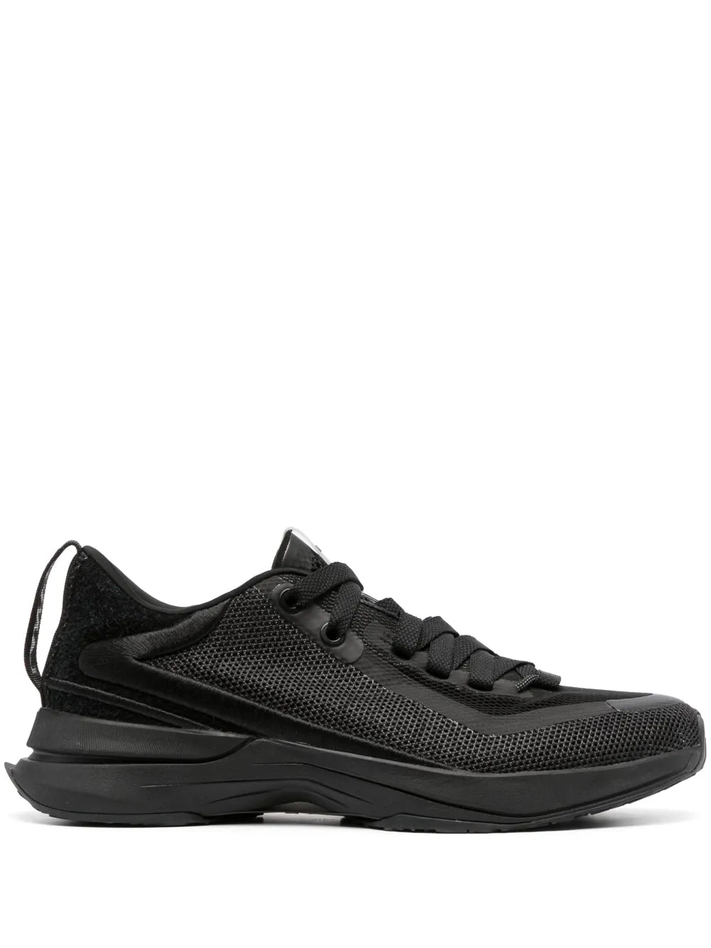 Lanvin Logo-Detail Mesh Sneakers