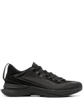 Lanvin Logo-Detail Mesh Sneakers