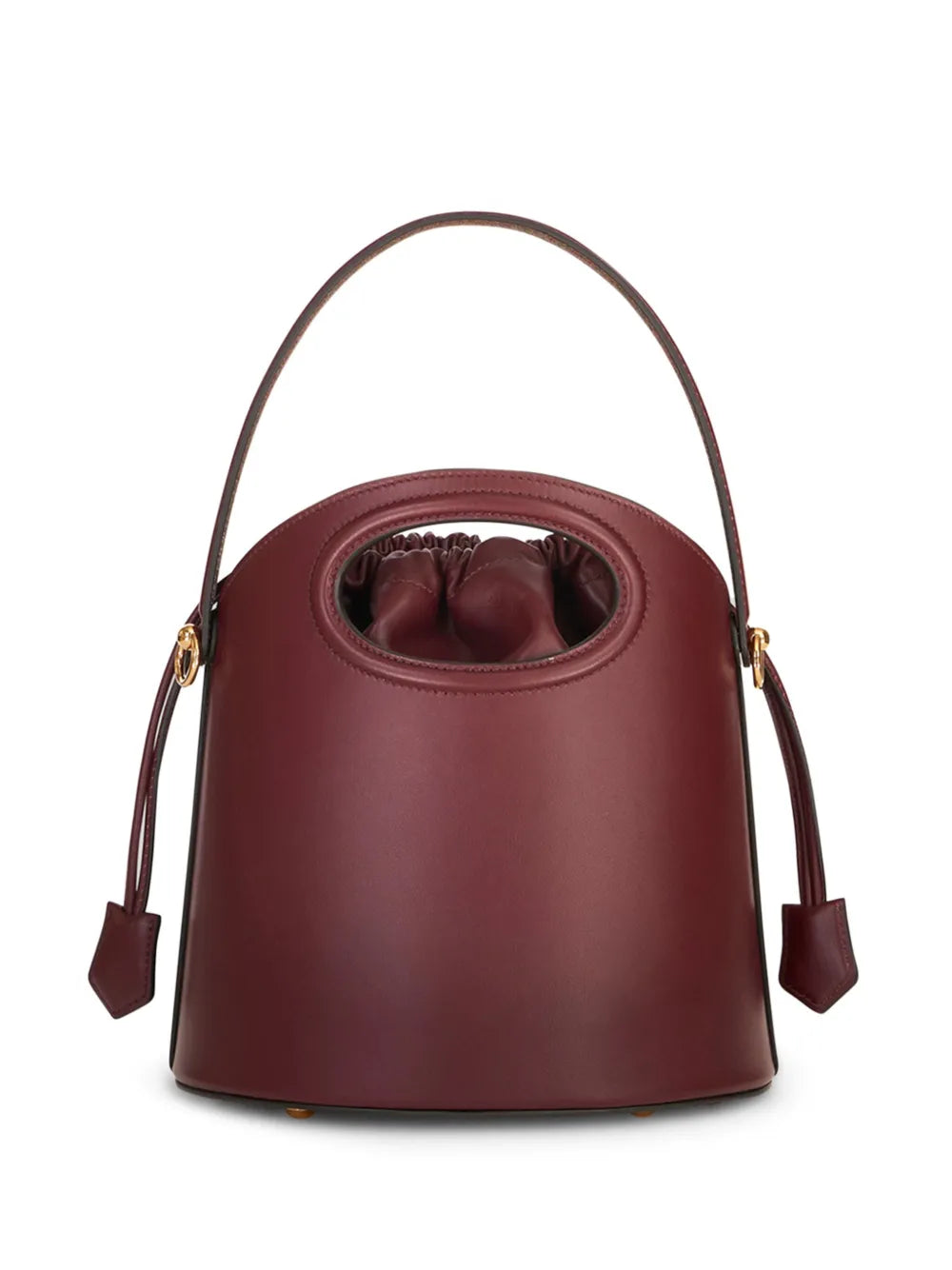 ETROSaturno leather bucket bag