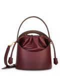 ETROSaturno leather bucket bag