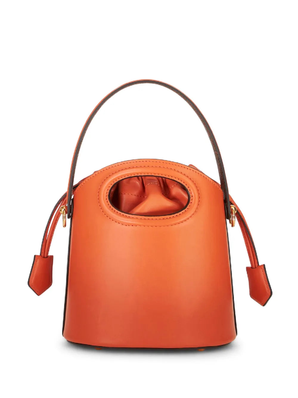 ETROmini Saturno leather bucket bag