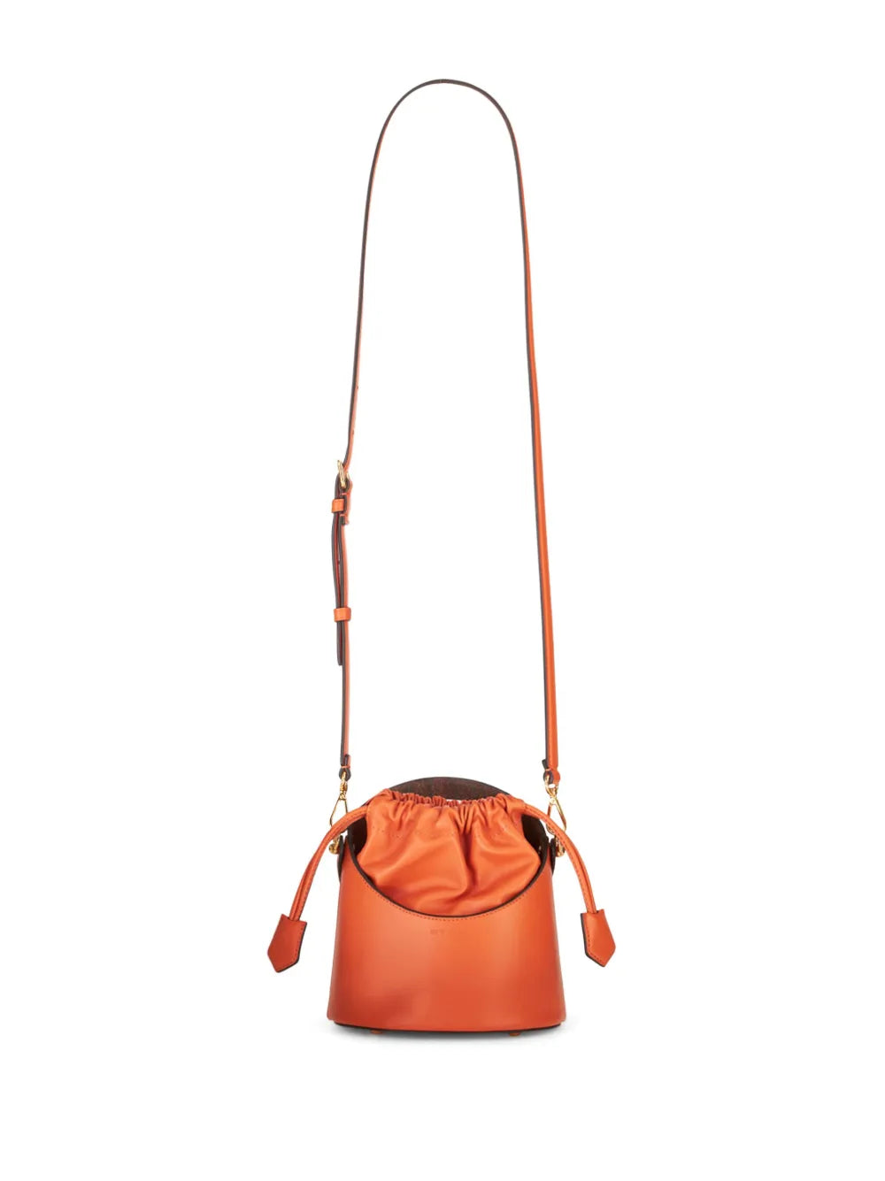 ETROmini Saturno leather bucket bag