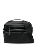 RainsCargo Box faux-leather shoulder bag