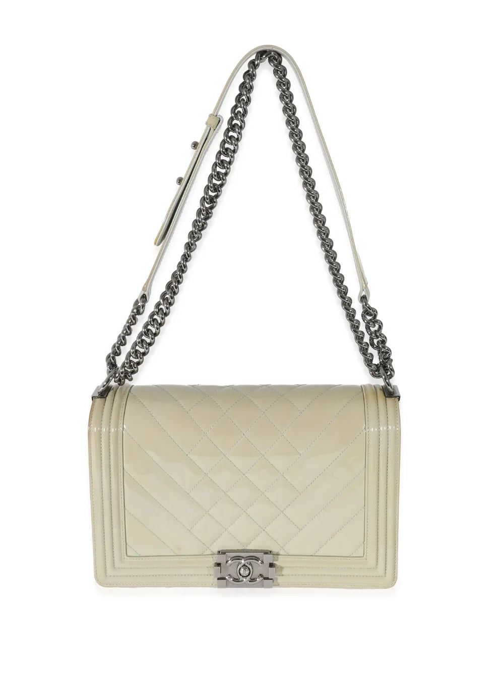 Pre-OwnedCHANEL Pre-Owned2014 medium Boy Chanel shoulder bag