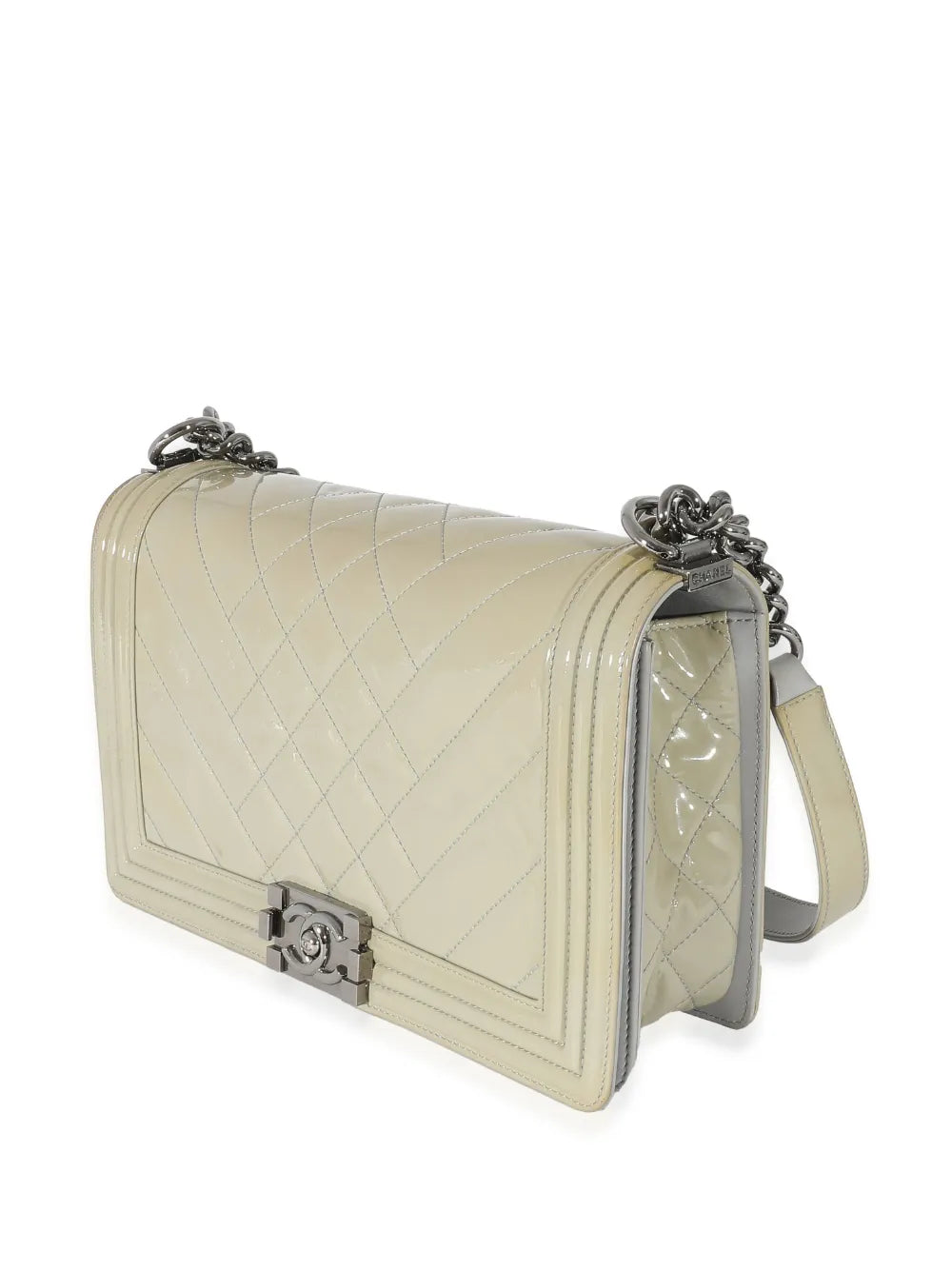 Pre-OwnedCHANEL Pre-Owned2014 medium Boy Chanel shoulder bag