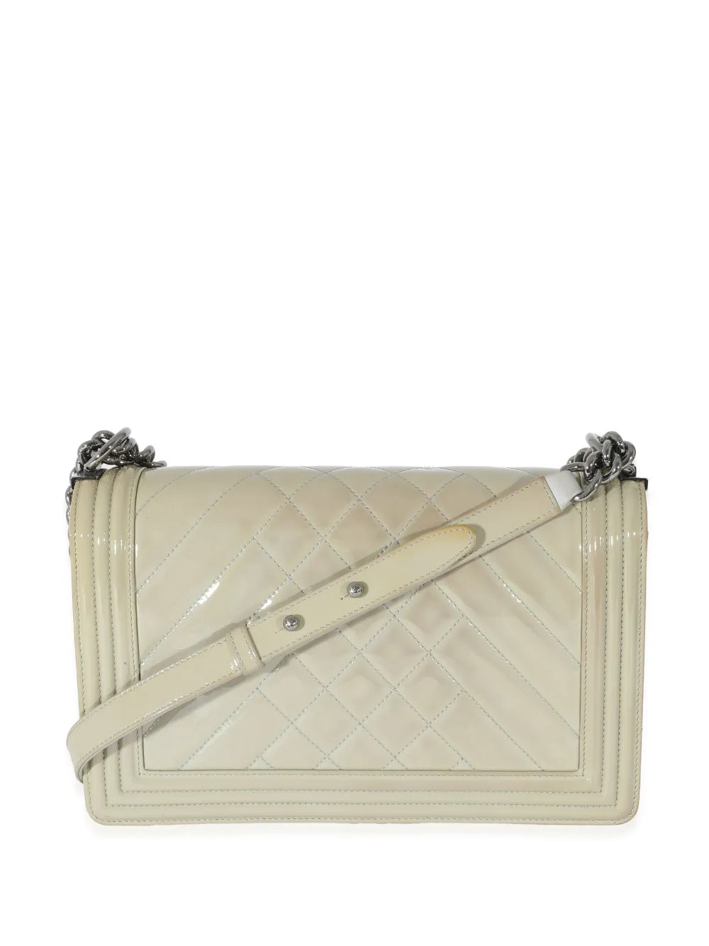Pre-OwnedCHANEL Pre-Owned2014 medium Boy Chanel shoulder bag
