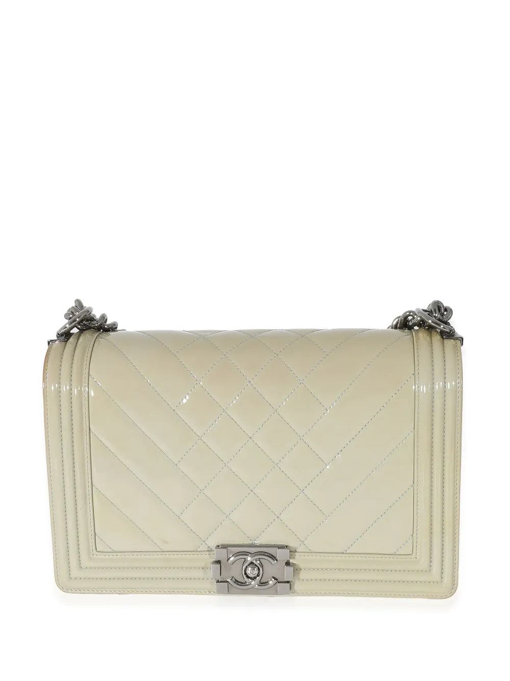 Pre-OwnedCHANEL Pre-Owned2014 medium Boy Chanel shoulder bag