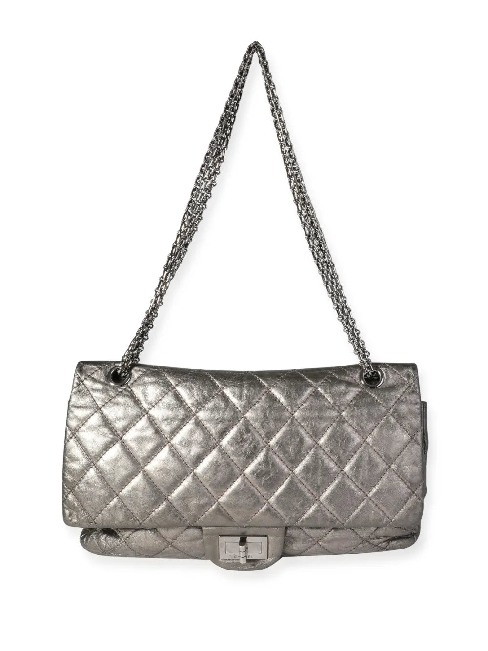 Pre-OwnedCHANEL Pre-Owned2008 2.55 Reissue shoulder bag