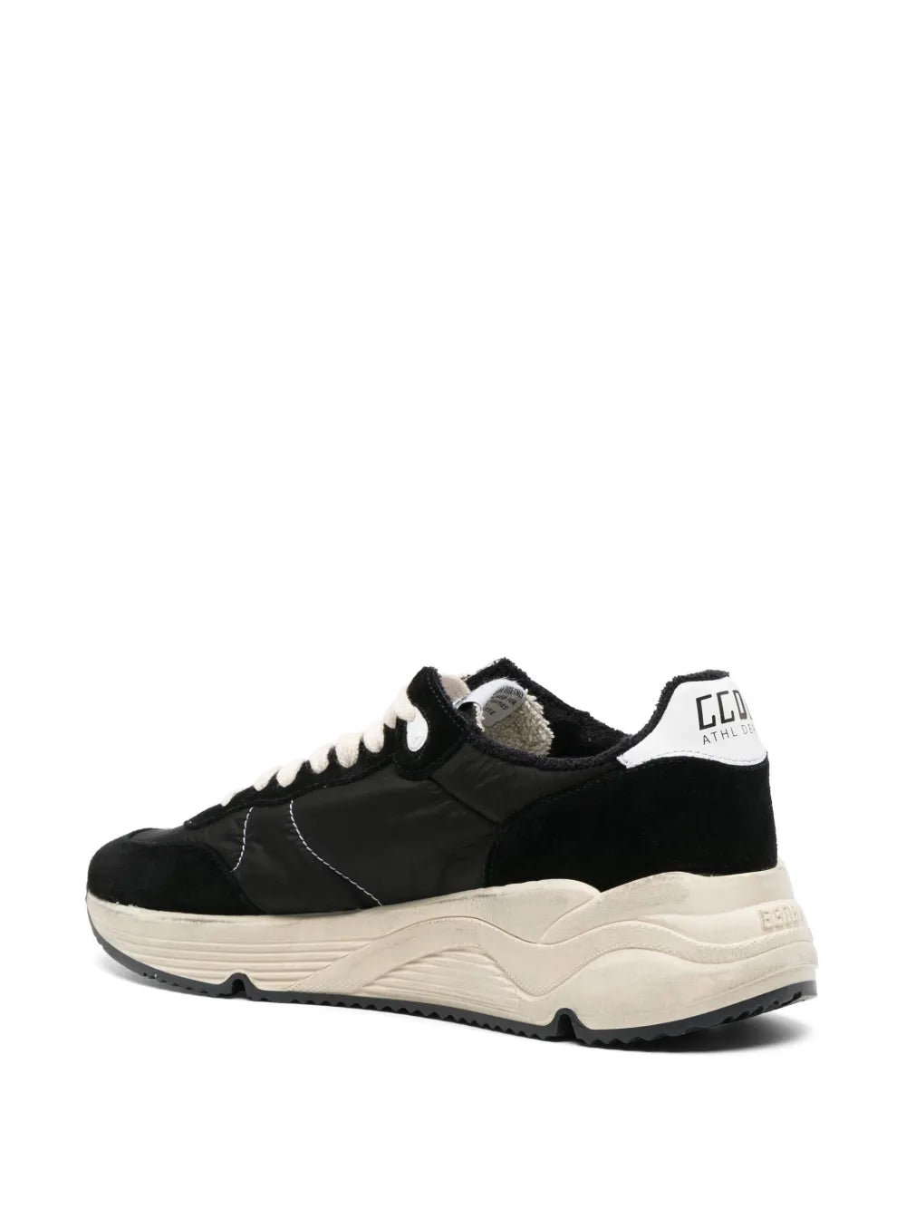 Golden Goose Star-Patch Lace-Up Sneakers