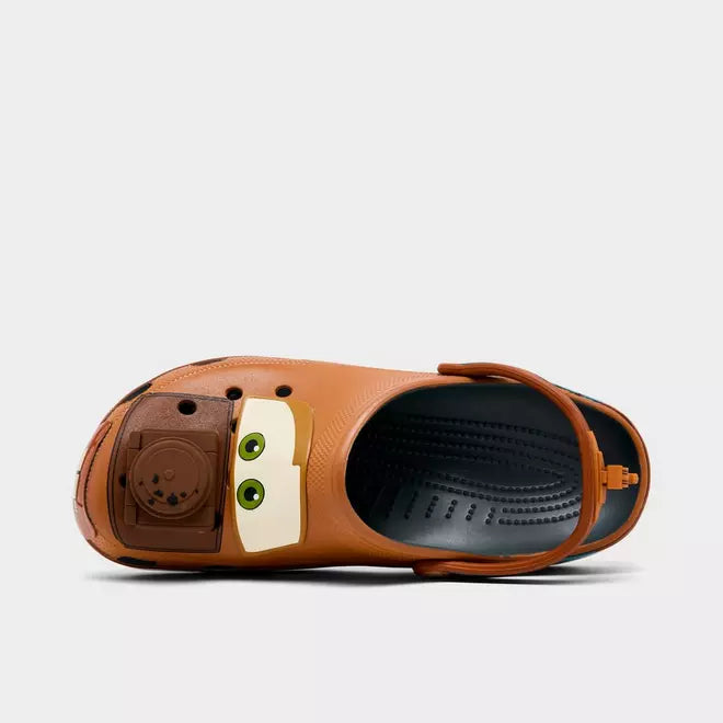 Men's Crocs x Pixar Cars Mater Classic Clog Shoes
