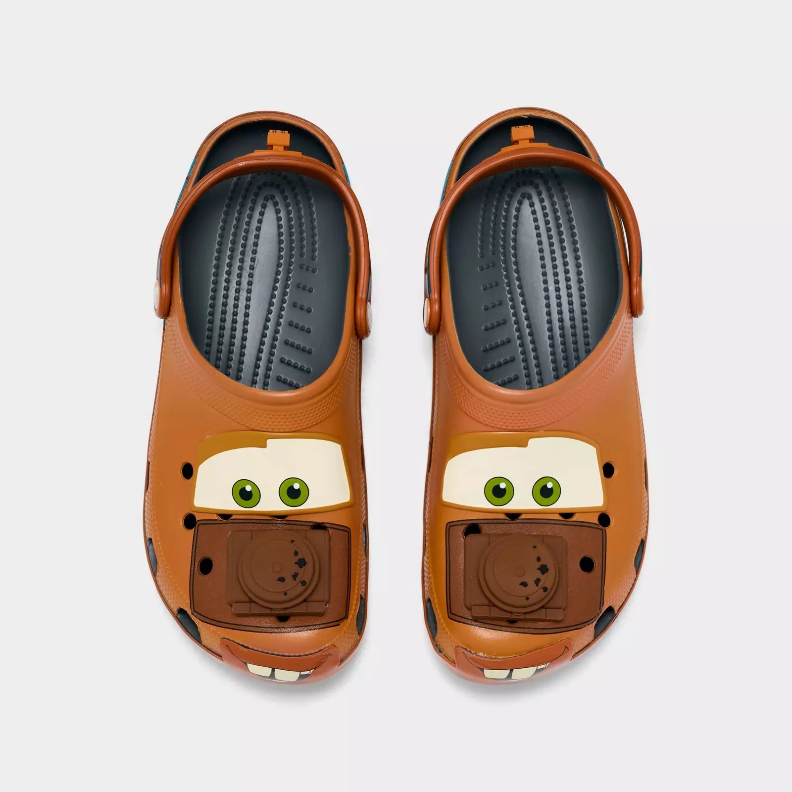 Men's Crocs x Pixar Cars Mater Classic Clog Shoes