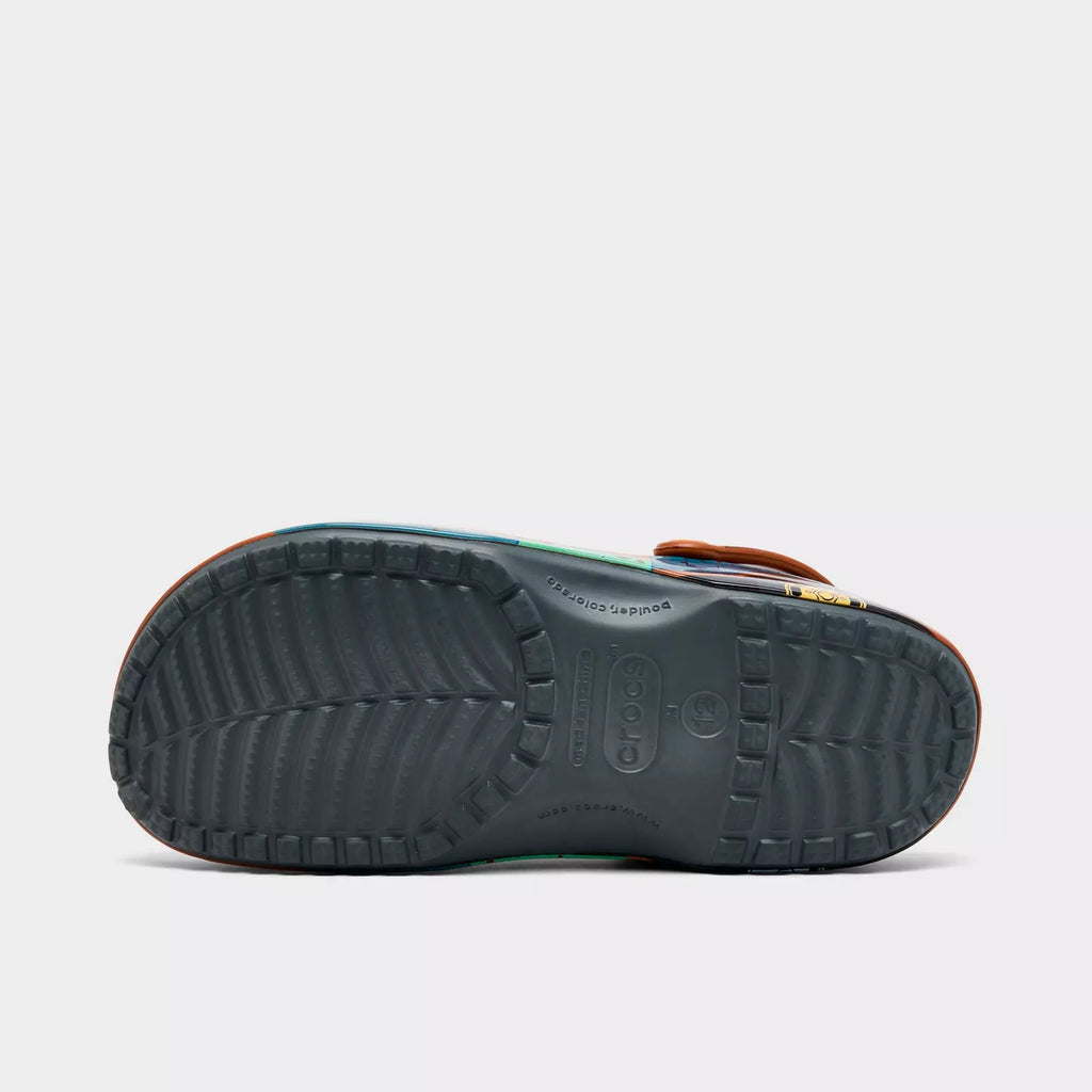 Men's Crocs x Pixar Cars Mater Classic Clog Shoes