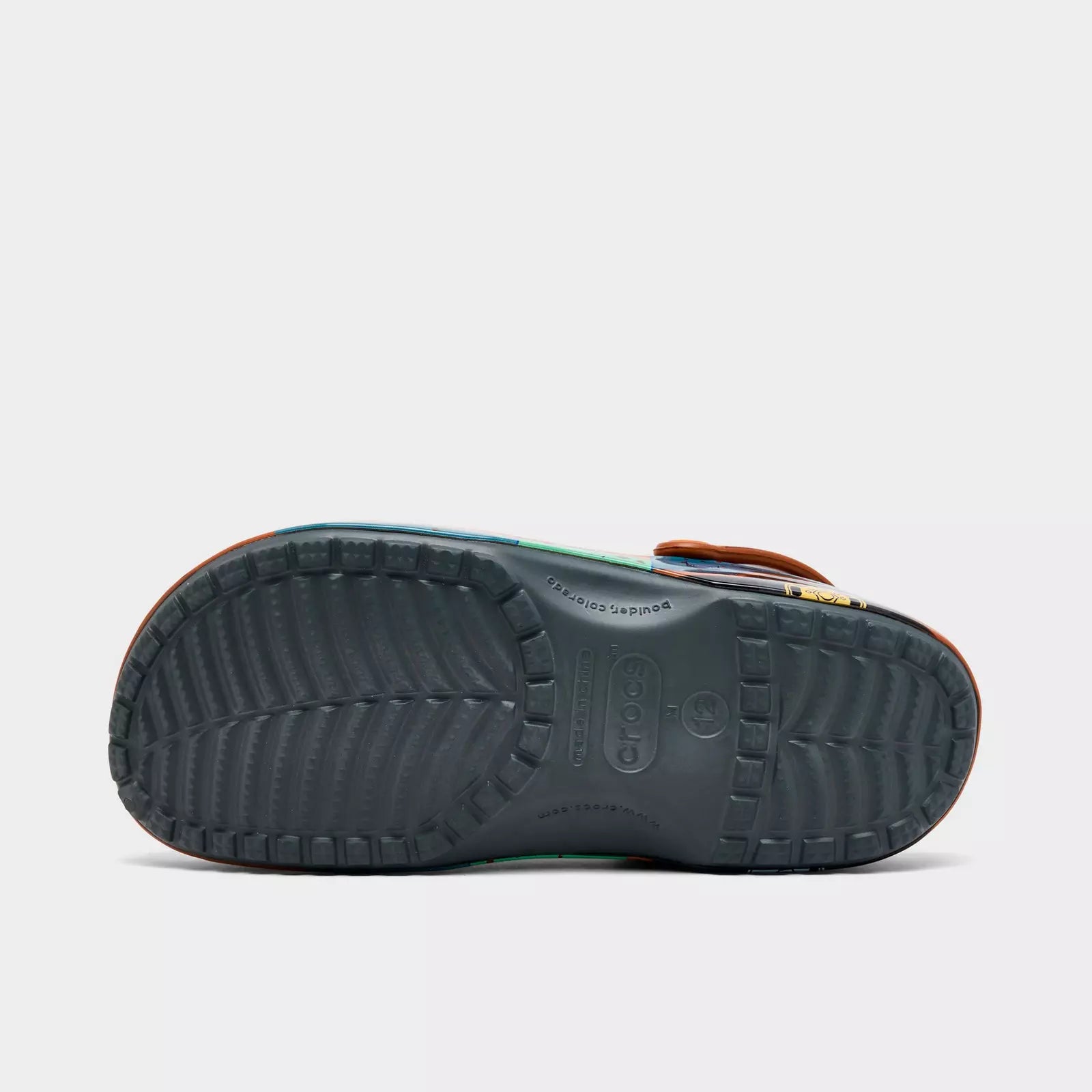 Men's Crocs x Pixar Cars Mater Classic Clog Shoes